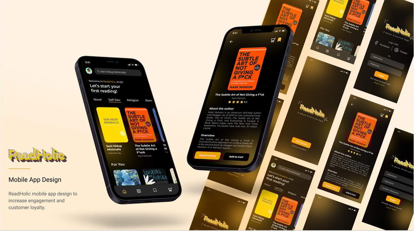Portofolio 4 readholic